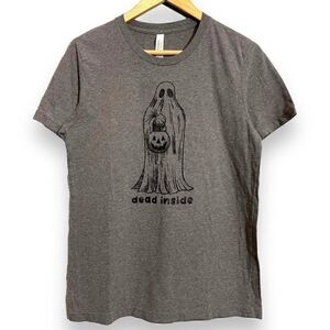 Witty Dead Inside Graphic T-Shirt